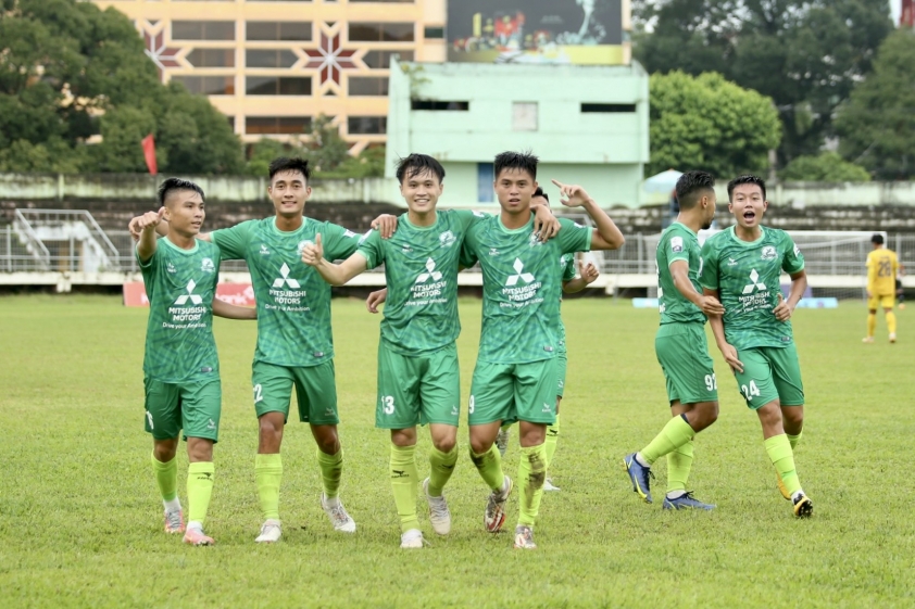 Vòng 15 giải hạng Nhất Quốc gia 2022: Đại chiến CAND vs Khánh Hòa 191528