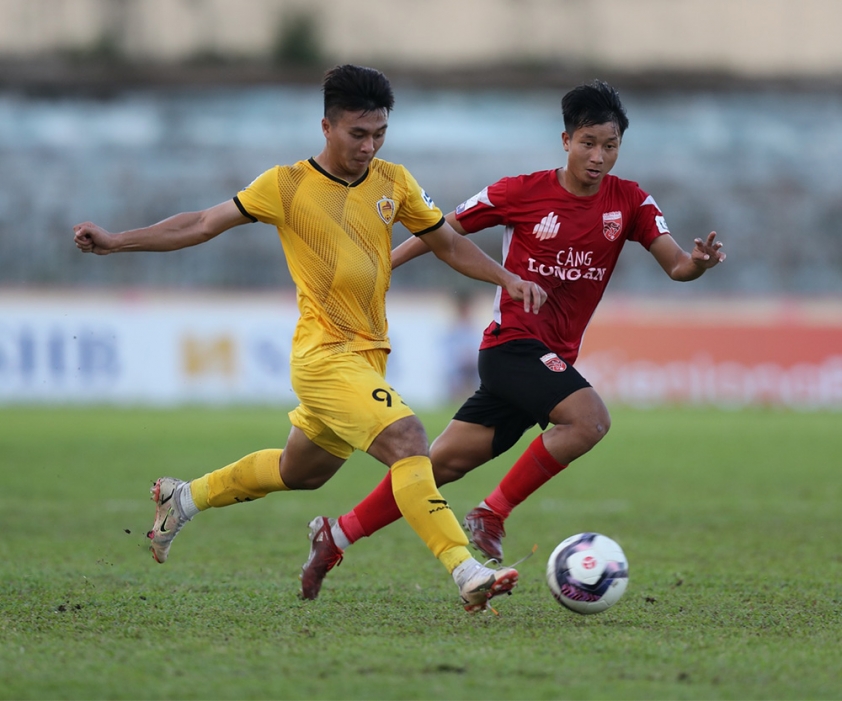 Vòng 15 giải hạng Nhất Quốc gia 2022: Đại chiến CAND vs Khánh Hòa 191530
