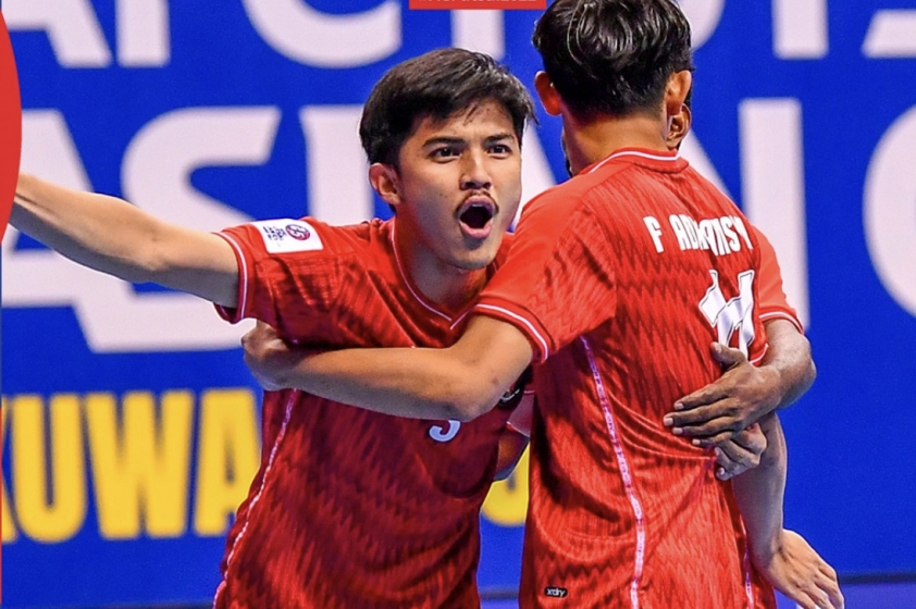 Đả bại đối thủ, ĐT futsal Indonesia sống lại cơ hội giành vé đi tiếp 195392