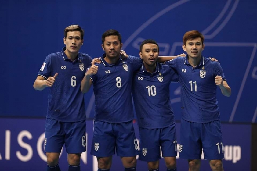 Thái Lan trở thành đại diện duy nhất của Đông Nam Á tại VCK futsal châu Á 2022. (Ảnh: FAT)