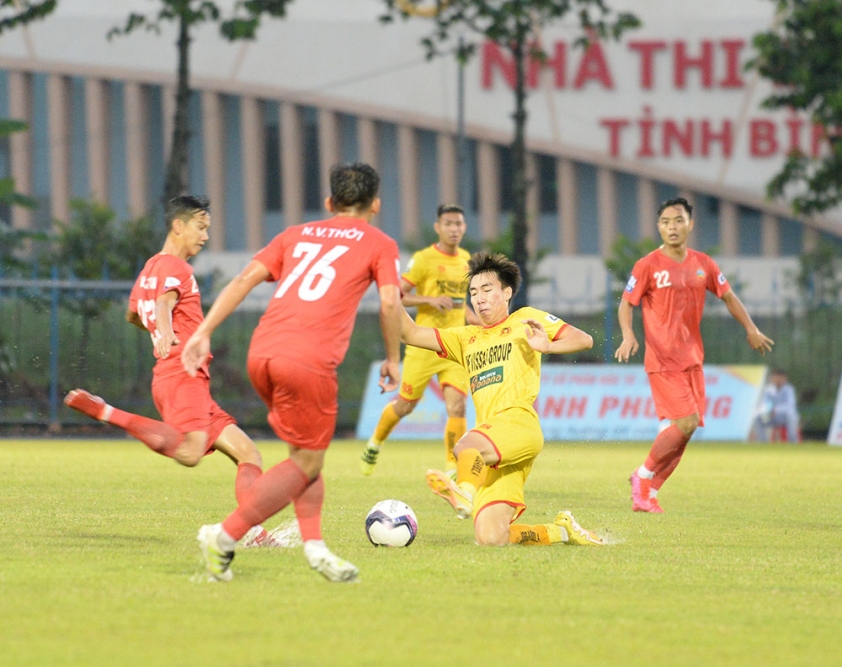 Cựu vương V-League thảm bại, CAND gây thất vọng tại giải hạng Nhất-199316