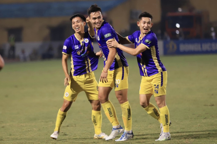 Hà Nội có chiến thắng ấn tượng trước CLB TP. Hồ Chí Minh.