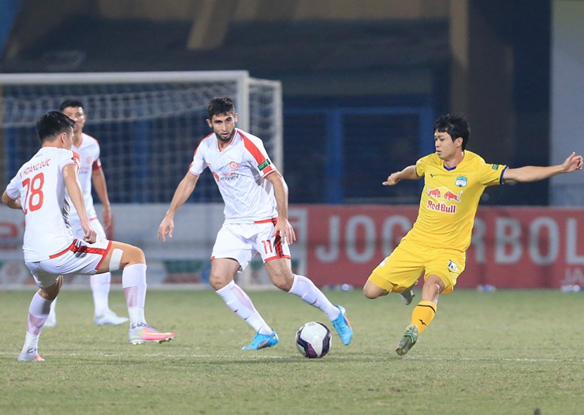Bảng xếp hạng V-League 2022 vòng 21: HAGL xếp thứ mấy?-205618
