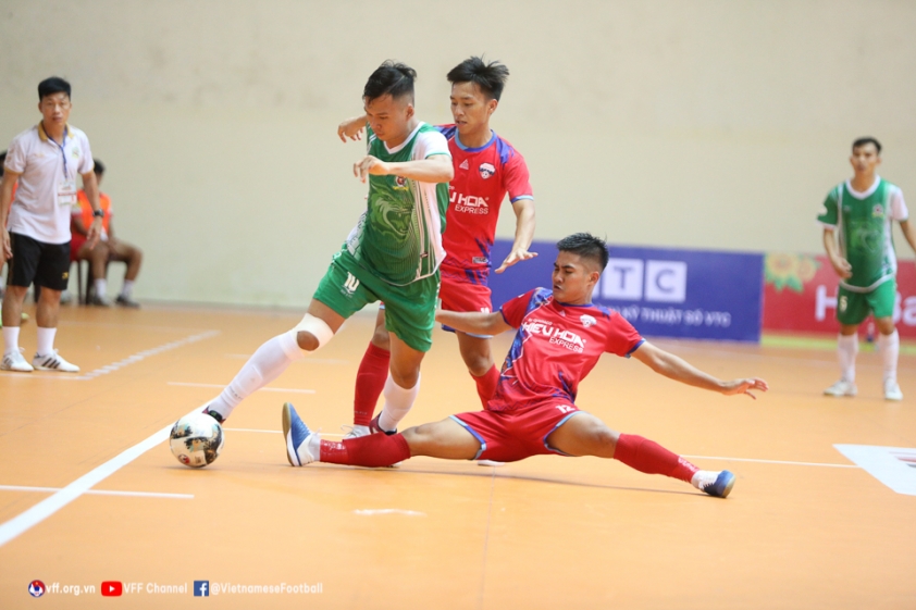 Vòng 12 giải futsal HDBank VĐQG 2022: Sài Gòn FC trở lại top 3-209133