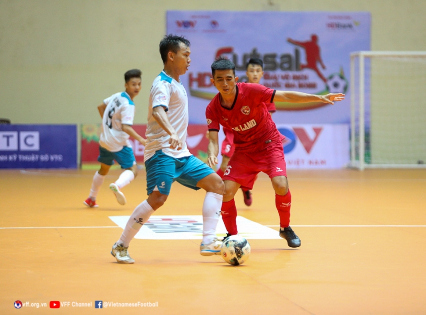 Vòng 12 giải futsal HDBank VĐQG 2022: Sài Gòn FC trở lại top 3 209135
