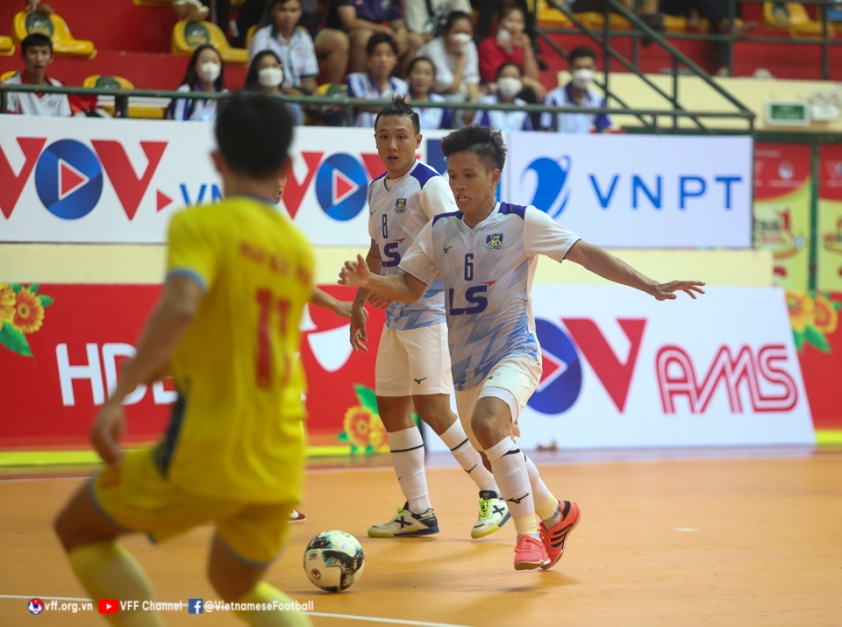 Vòng 15 giải futsal VĐQG 2022: Thái Sơn Nam tiếp tục gây áp lực lên ngôi đầu bảng 212329