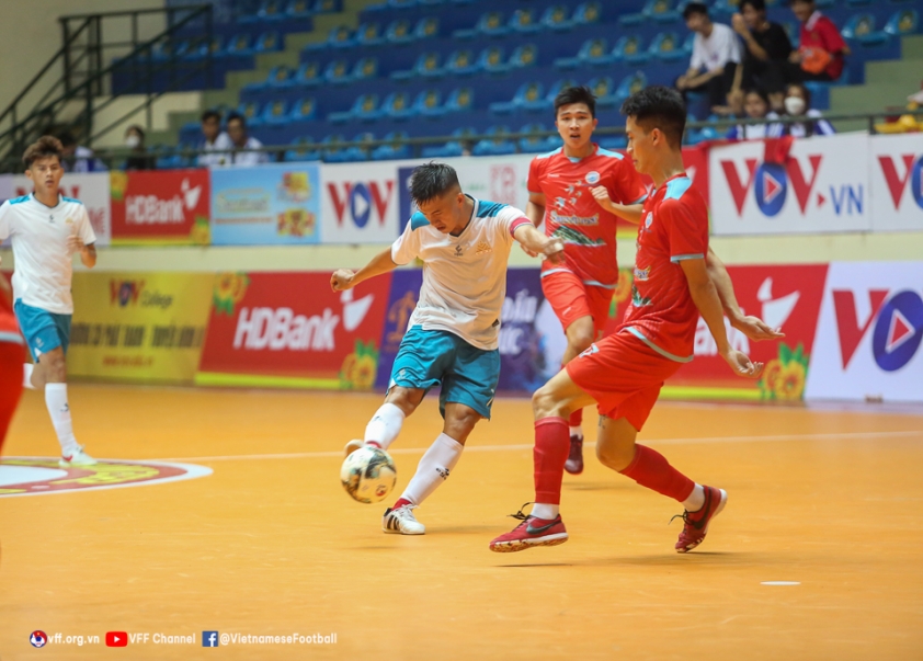 Vòng 15 giải futsal VĐQG 2022: Thái Sơn Nam tiếp tục gây áp lực lên ngôi đầu bảng 212330