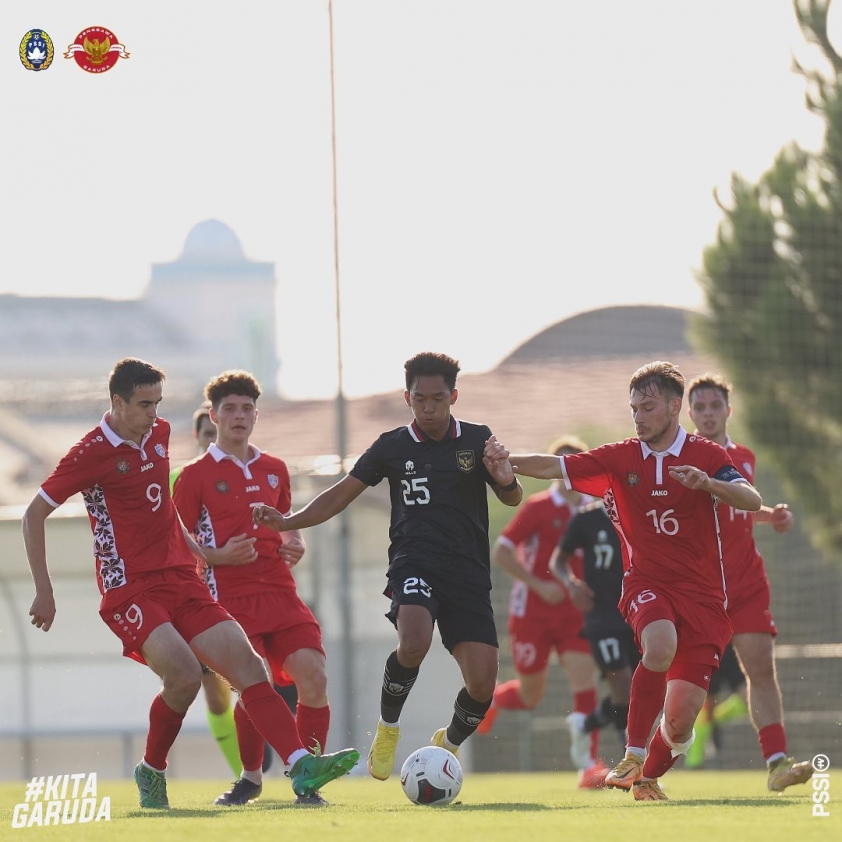 U20 Indonesia tiếp tục thể hiện phong độ hủy diệt tại trời Âu-215314