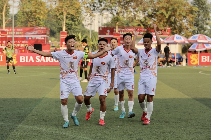 Đánh bại đại diện Thái Lan, Việt Nam giành chức vô địch giải quốc tế 235901