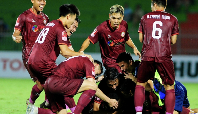 Trực tiếp Bình Định 3-0 Khánh Hòa: Tiếp đà hưng phấn 246914