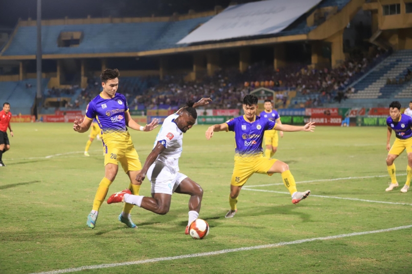 Hà Nội FC trở lại đường đua vô địch V-League 288267