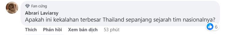 CĐV Đông Nam Á nói lời cay đắng về ĐT Thái Lan sau trận thua 8 bàn không gỡ 340695