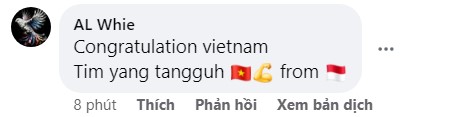 CĐV Đông Nam Á hết lời khen ngợi đội bóng Việt Nam sau trận thắng 4-0 373275