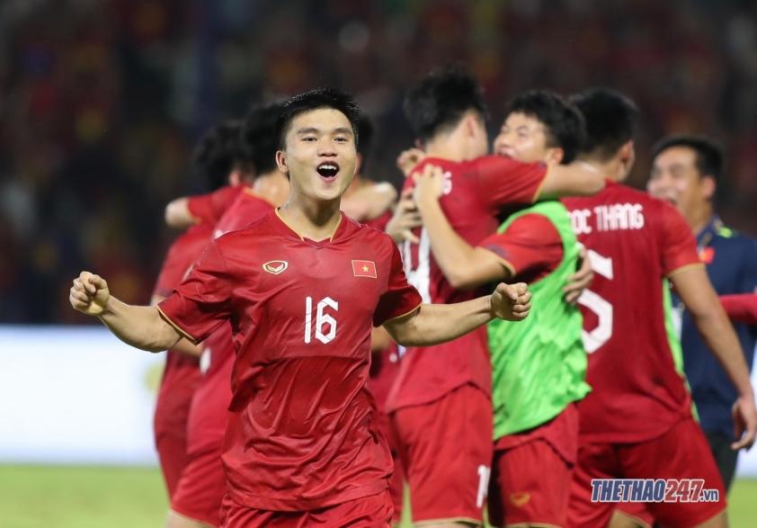 'Trò cưng' HLV Troussier ghi bàn, U23 Việt Nam thắng trận trước giải châu Á 425895