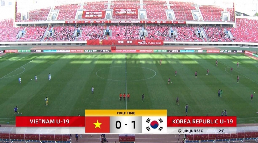 Trực tiếp U19 Việt Nam 0-1 U19 Hàn Quốc: Liên tục bỏ lỡ 477666
