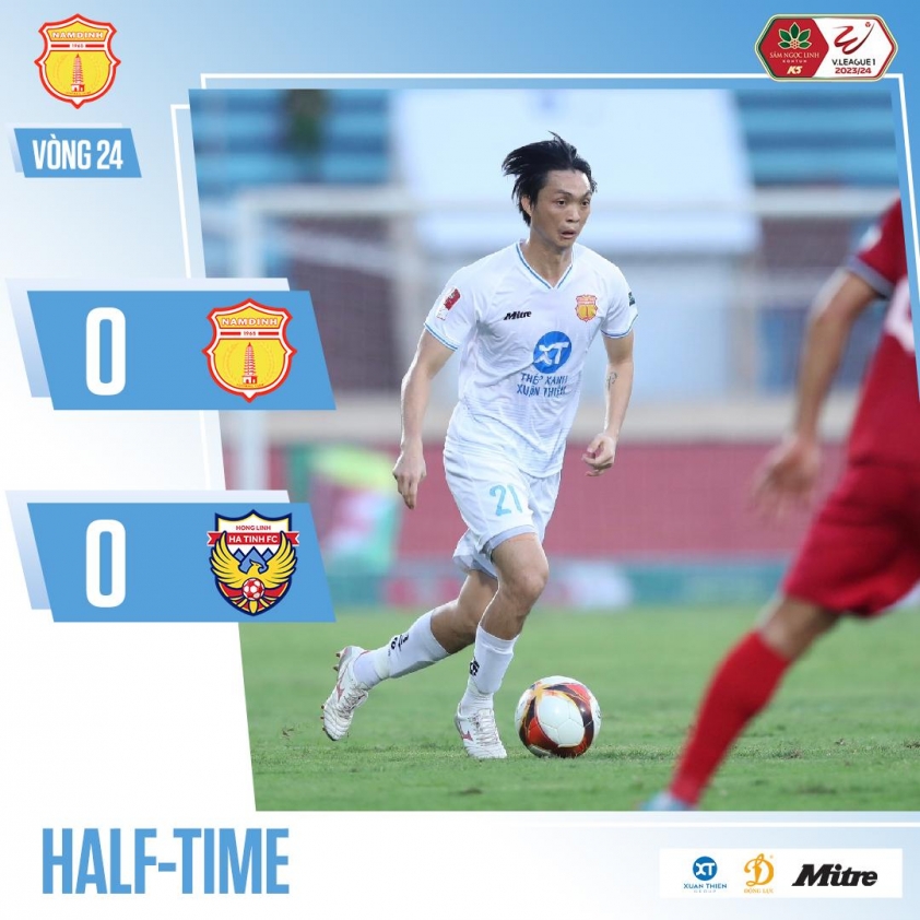 Rafaelson hóa 'người hùng', Nam Định tiến sát chức vô địch V-League 484518