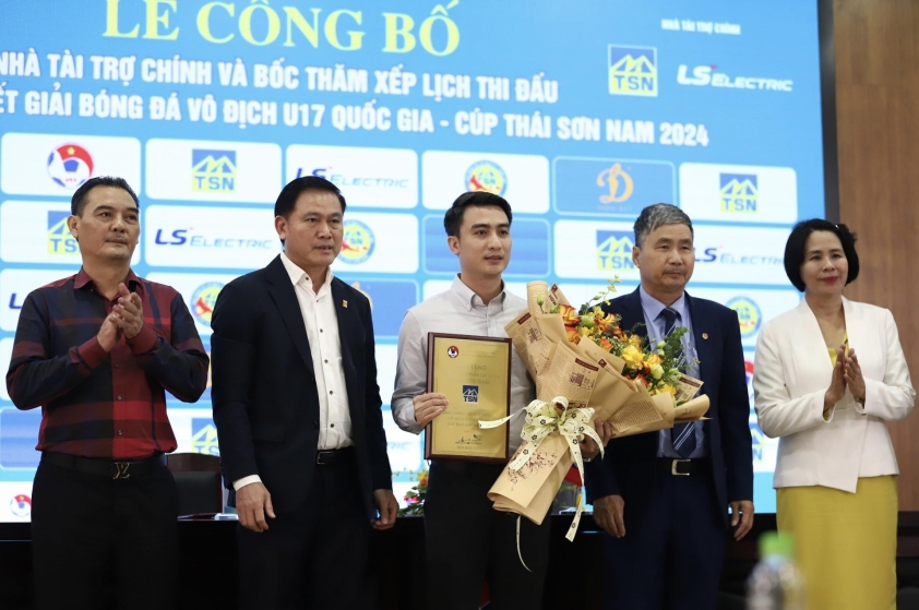Xác định các bảng đấu tại VCK U17 quốc gia 2024 487153