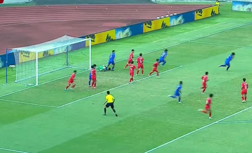 Trực tiếp U16 Việt Nam 0-0 U16 Thái Lan: Nhập cuộc hứng khởi 490749