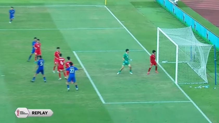 Trực tiếp U16 Việt Nam 1-1 U16 Thái Lan: Gỡ hòa chóng vánh 490822