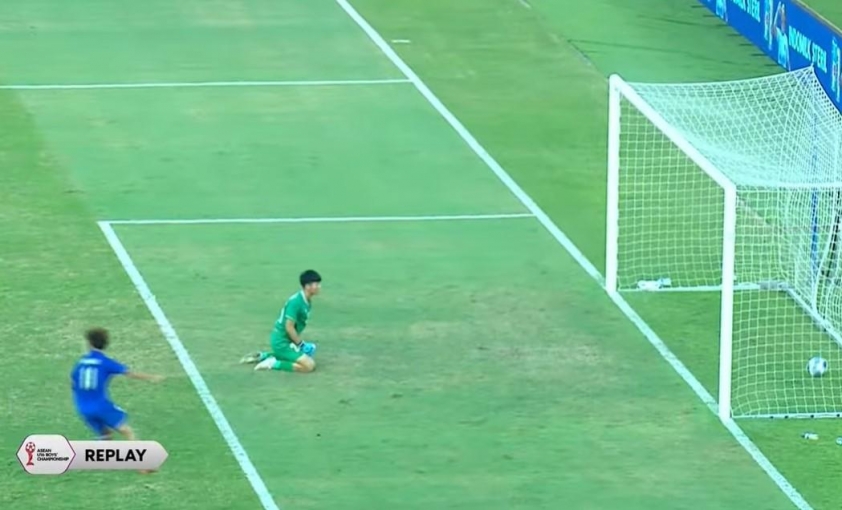 Trực tiếp U16 Việt Nam 1-2 U16 Thái Lan: Bàn thua đáng tiếc 490839