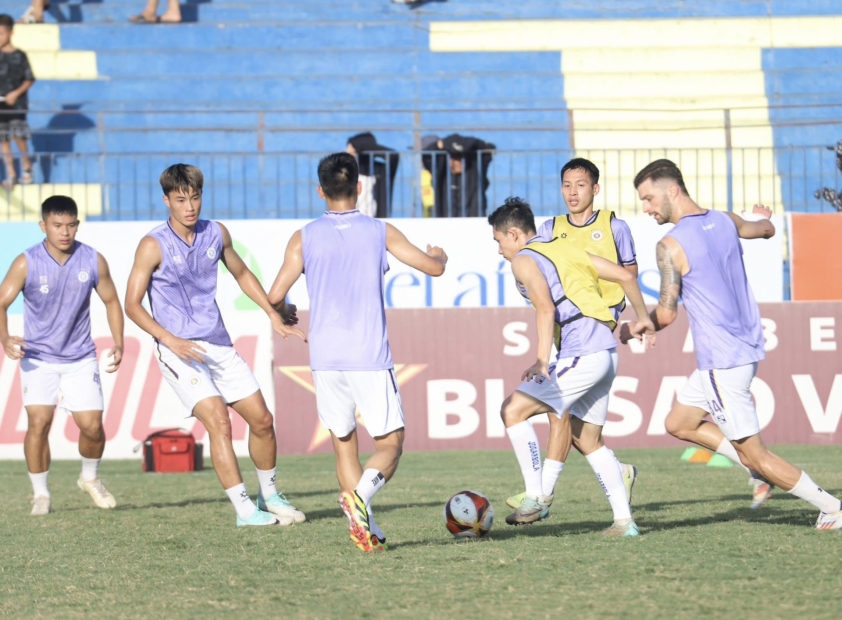 Trực tiếp Thanh Hóa vs Hà Nội: Đã có đội hình 494355