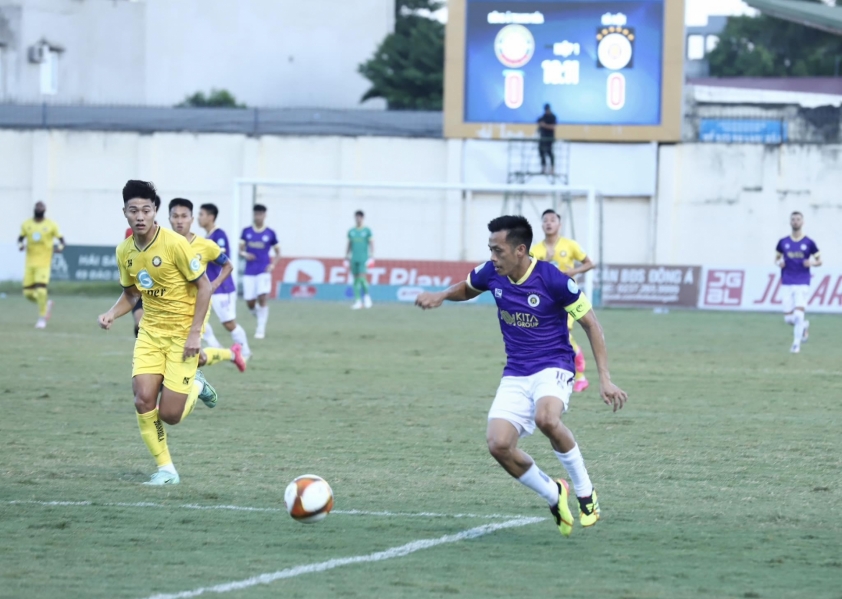 Trực tiếp Thanh Hóa 0-0 Hà Nội: Tấn công hấp dẫn 494370
