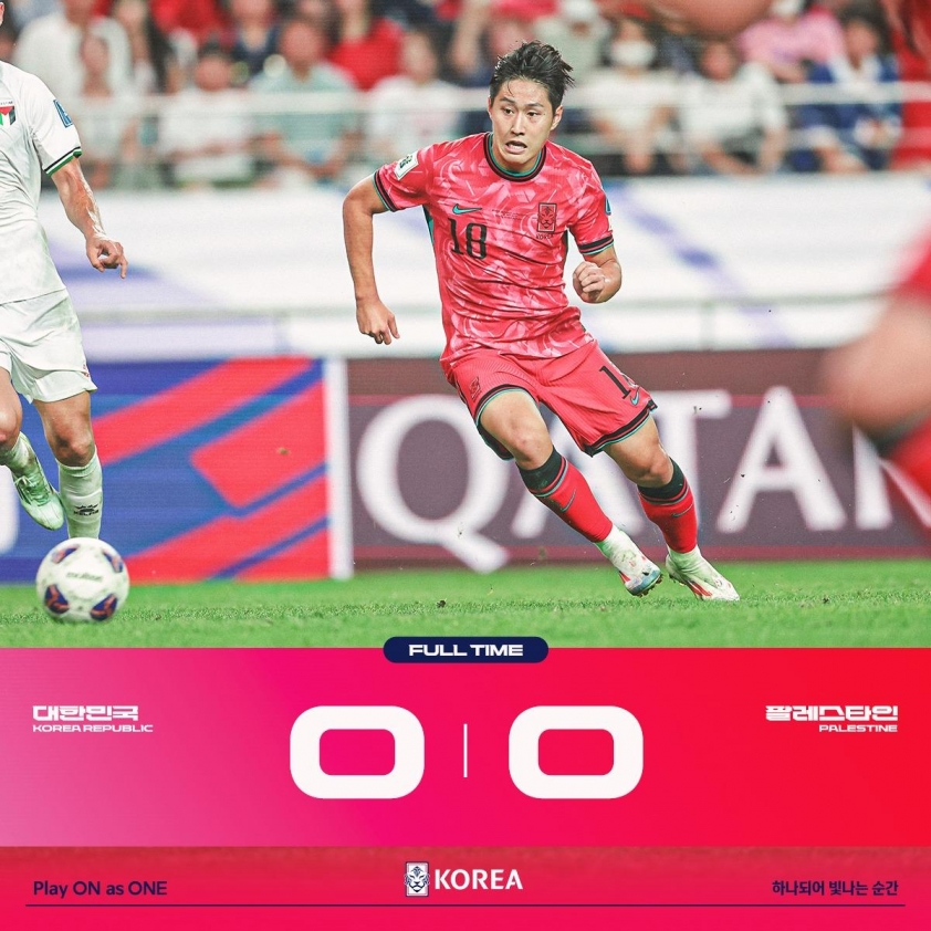 Son Heung Min đá chính, Hàn Quốc hòa thất vọng đội kém 73 bậc FIFA 523380