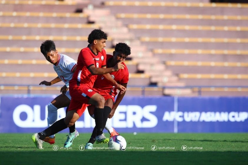 Thắng 6-1, đại diện Tây Á 'gửi thách thức' đến U17 Việt Nam 546546
