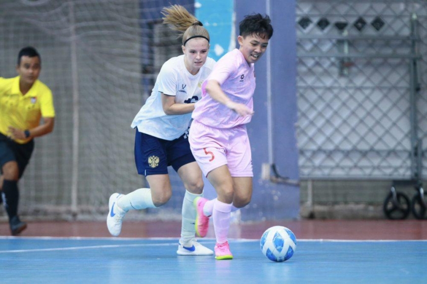 HLV Nga: 'ĐT futsal nữ Việt Nam là đối thủ xứng tầm' 555177