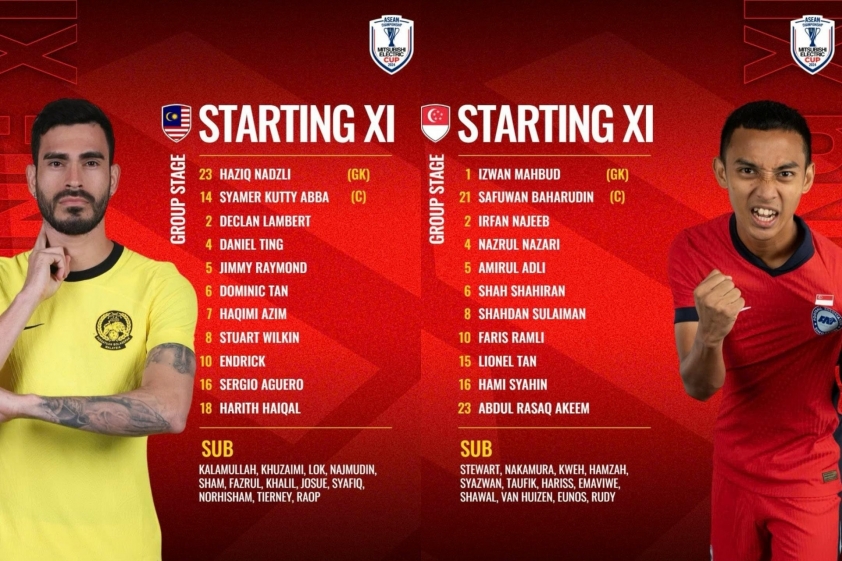 Trực tiếp Malaysia vs Singapore: Cạnh tranh quyết liệt 572275