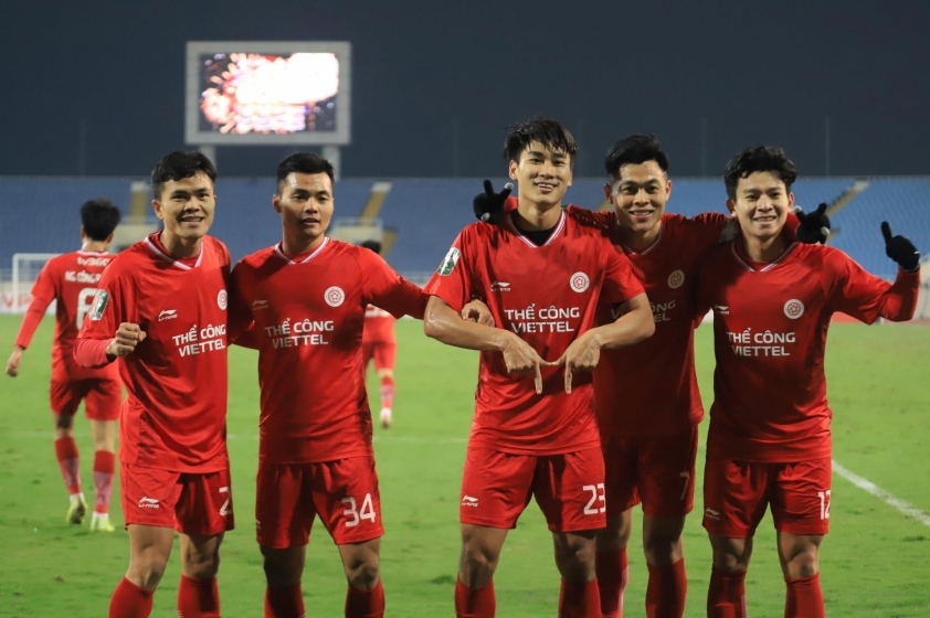 Trực tiếp Viettel 2-0 PVF-CAND: Dấu chấm hết!!-581783