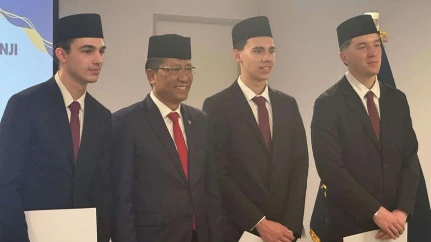 ĐT Indonesia nhập tịch thành công thêm 1 ngôi sao Hà Lan 591210