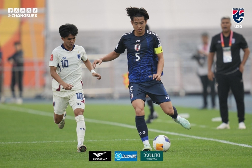 Trực tiếp U20 Nhật Bản 2-0 U20 Thái Lan: Khác biệt về đẳng cấp-593308