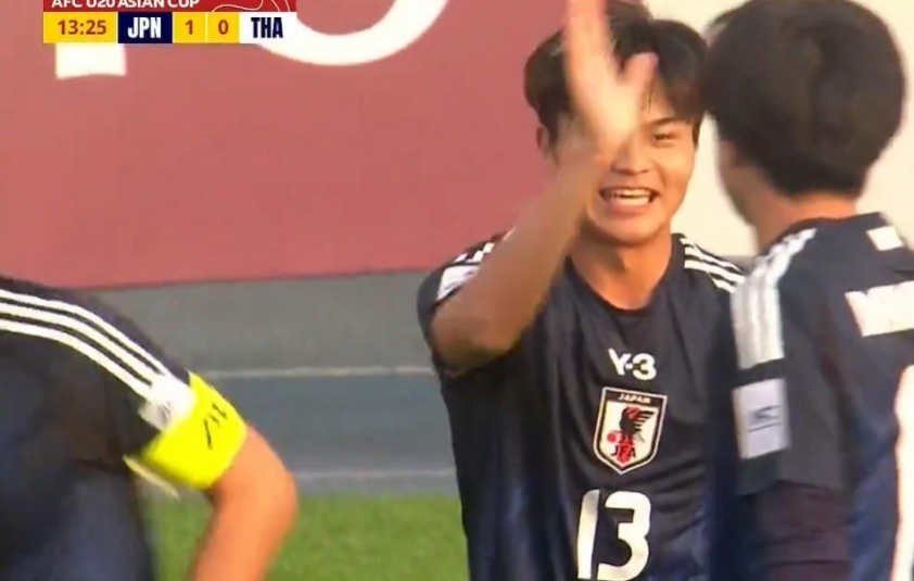 Trực tiếp U20 Nhật Bản 1-0 U20 Thái Lan: Thủng lưới sớm 593278
