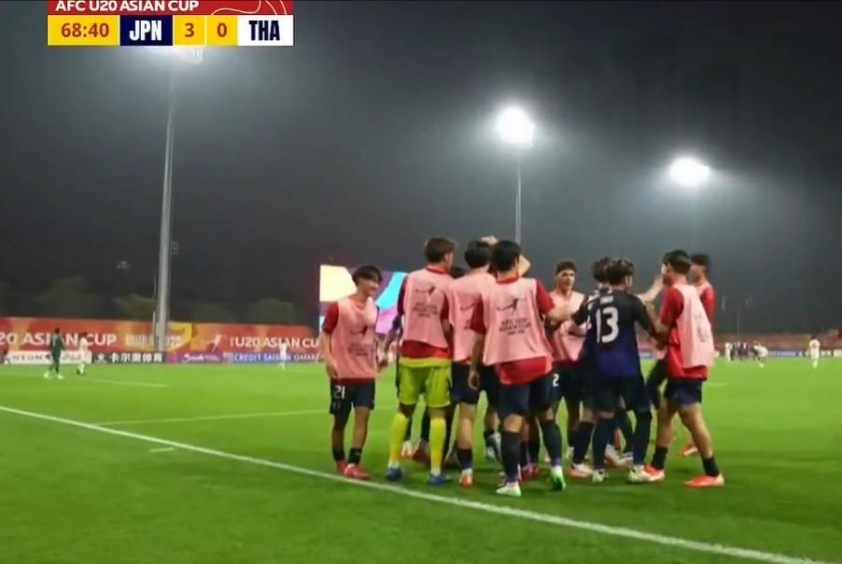 Trực tiếp U20 Nhật Bản 3-0 U20 Thái Lan: Khó cho Voi chiến 593332
