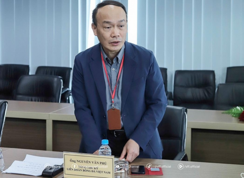 VFF họp bàn các trận đấu trên 'sân nhà mới' của ĐT Việt Nam 593276