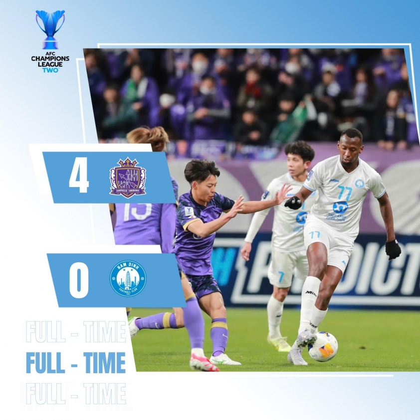Thua 0-7, Nam Định nói lời chia tay cúp C2 châu Á 595226