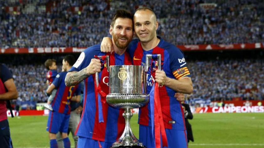 Iniesta gây bất ngờ khi chọn 5 cầu thủ yêu thích nhất mọi thời đại 597212