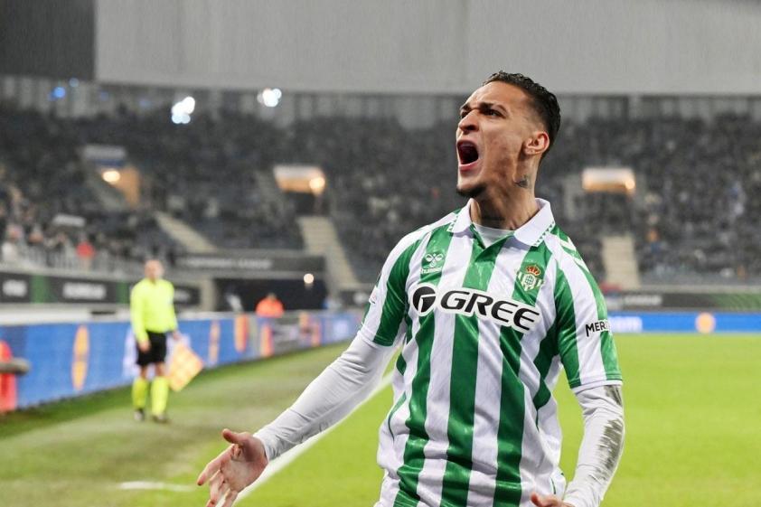 Antony thay đổi lịch sử Betis sau trận thắng Real 599237