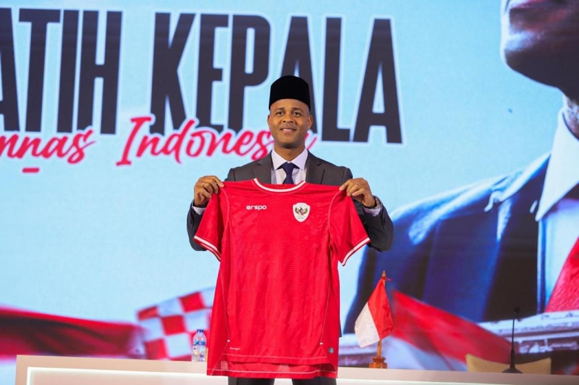 HLV trưởng Patrick Kluivert nóng lòng ra mắt ĐT Indonesia 604235