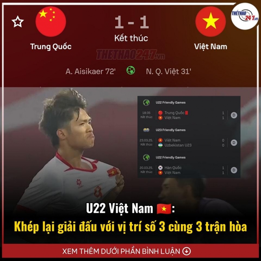 CĐV Đông Nam Á thốt lên khi U22 Việt Nam tuột cúp vào tay Trung Quốc 610540