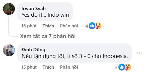 CĐV Đông Nam Á đồng loạt phản ứng khi Indonesia thắng Bahrain 610659