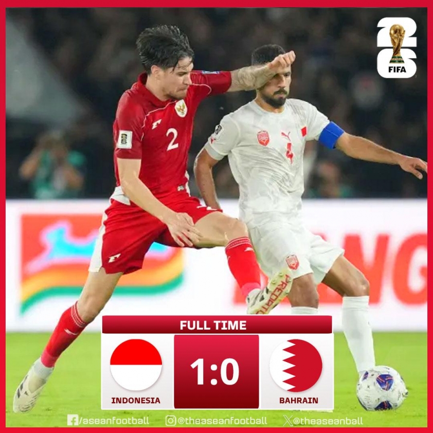 Thắng Bahrain, Indonesia níu cơ hội góp mặt ở World Cup 610689