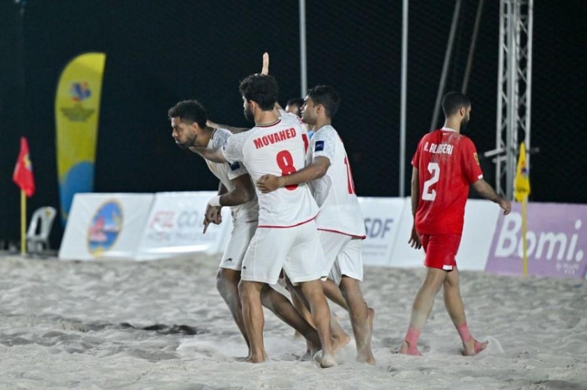 Thắng 11-0, Iran tiến sát tấm vé dự World Cup 611609