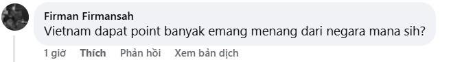 CĐV Indonesia phản ứng khi bị ĐT Việt Nam bỏ xa ở BXH FIFA 614877