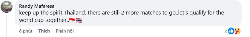 CĐV Đông Nam Á đồng loạt phản ứng về trận Thái Lan thua 1-4 614935