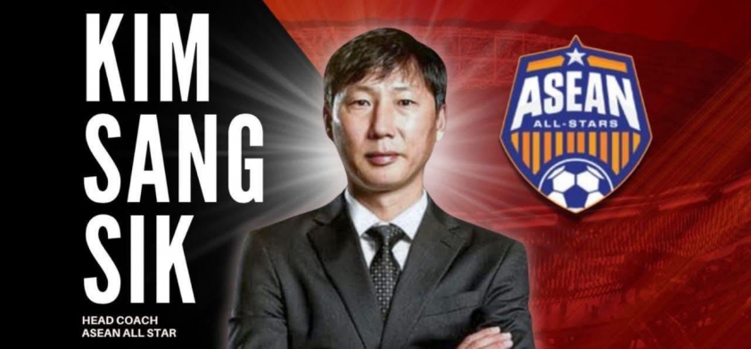 CĐV Thái Lan phản ứng việc HLV Kim Sang Sik dẫn ASEAN All Stars đấu MU 618150