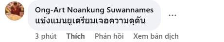 CĐV Thái Lan phản ứng việc HLV Kim Sang Sik dẫn ASEAN All Stars đấu MU 618154