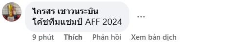 CĐV Thái Lan nói thẳng việc HLV Kim Sang Sik dẫn ASEAN All Stars 618167