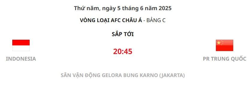Indonesia nhận tin khẩn ở vòng loại World Cup 621029